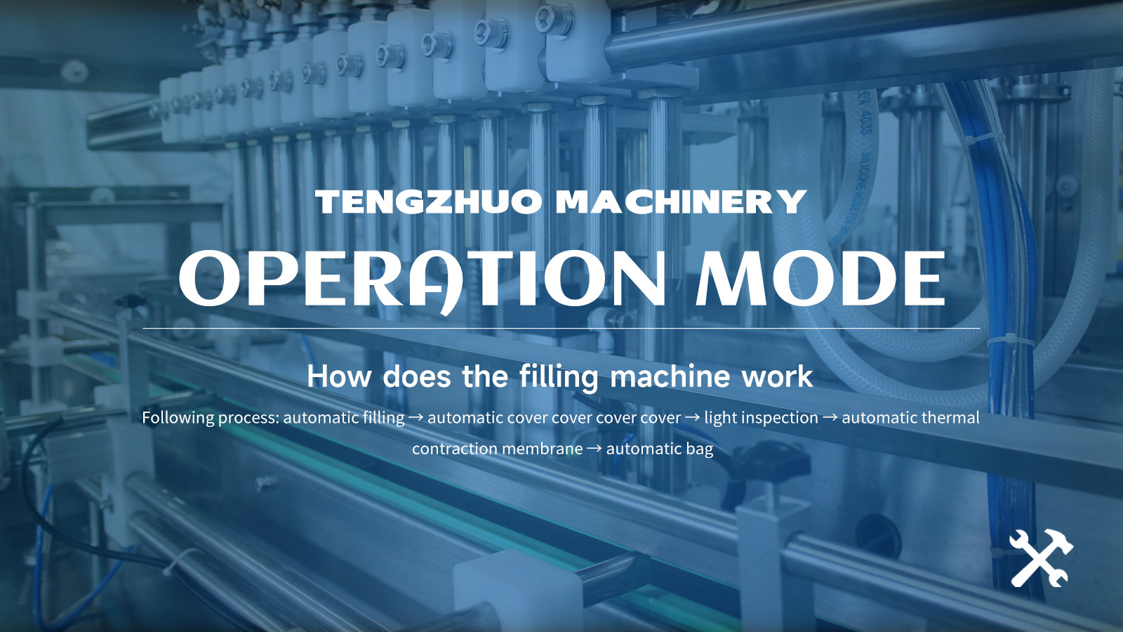 mais recente caso da empresa sobre Como funciona uma máquina de enchimento?