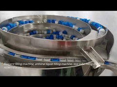 Máquina de enchimento de reagentes, máquina de enchimento de líquido antiviral, máquina de enchimento de tubos de ensaio