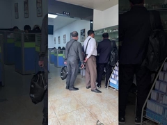 Equipamento de enchimento de tinta de pesagem Plc controle fácil de operar