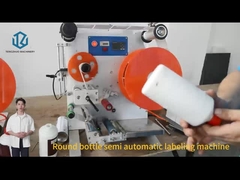 Máquina de rotulagem semiautomática