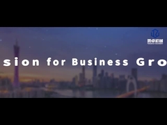 Máquina de enchimento de auto-fluxo com tela de controle PLC fácil de operar e ajustar