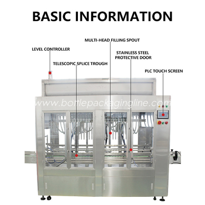 Liquid Filling Machine Automatic Liquid Packaging Machine Automatic Sauce Filling Machine Oil Filling Machine Small