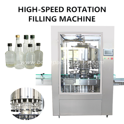 Full Automatic Cosmetics Filling Machine Automatic Bottle Filling And Closing Machine Oil Sauce Honey Bottle Filling Mac