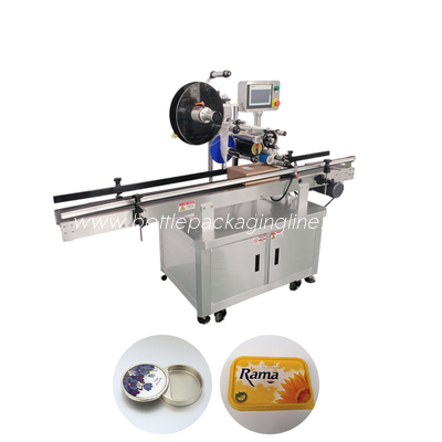 Flat automatic Hand Label Dispenser Automatic  Labeling Dispenser Bottle Labeling Machine  Automatic