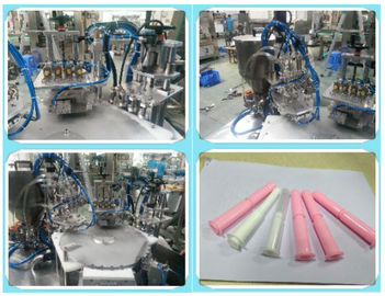 Stainless Steel Bottle Packaging Line High Technology  Gel Filling Machine