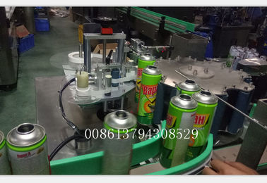 Energy Saving Automatic Bottle Label Applicator Convenient Operation