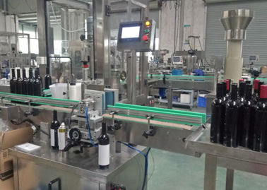 High Precision Automatic Bottle Labeling Machine Long Service Life