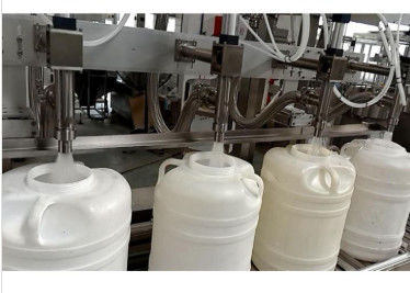 High Performance Barrel Bottle Packaging Line Accurate Measurement