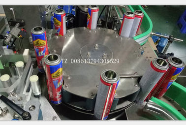 Round Bottle Sticker Labeling Machine Accurate Positioning Oem Service