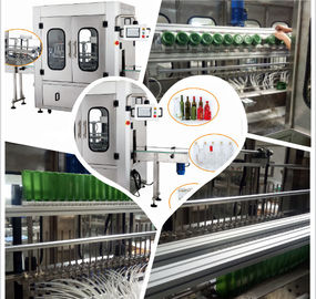 High Efficiency Automatic Bottle Washing Machine Easy To Operate