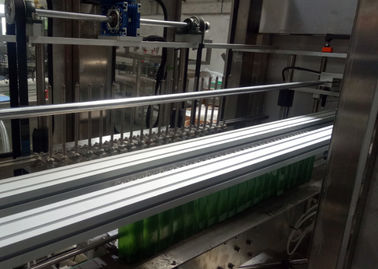 High Efficiency Automatic Bottle Washing Machine Easy To Operate