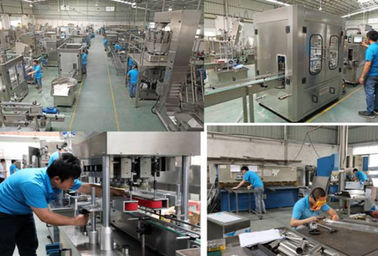 Energy Saving Bottling Line Equipment / Glass Bottle Filling Line