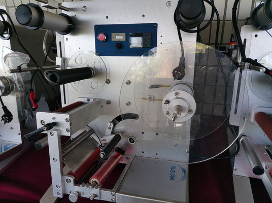 100W 220V 50Hz Semi Automatic Bottle Labeler