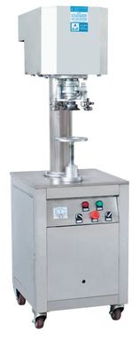 Can Non Rotating 0.55KW Electric Sealing Machine