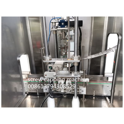 2000pcs/Hour Automatic Screw Capping Machine With Conveyor Belt