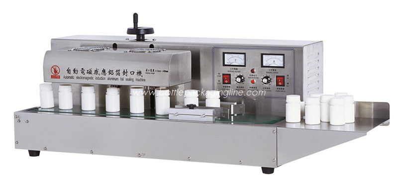 1300W 200 Bottles/Min Desktop Aluminum Foil Sealing Machine